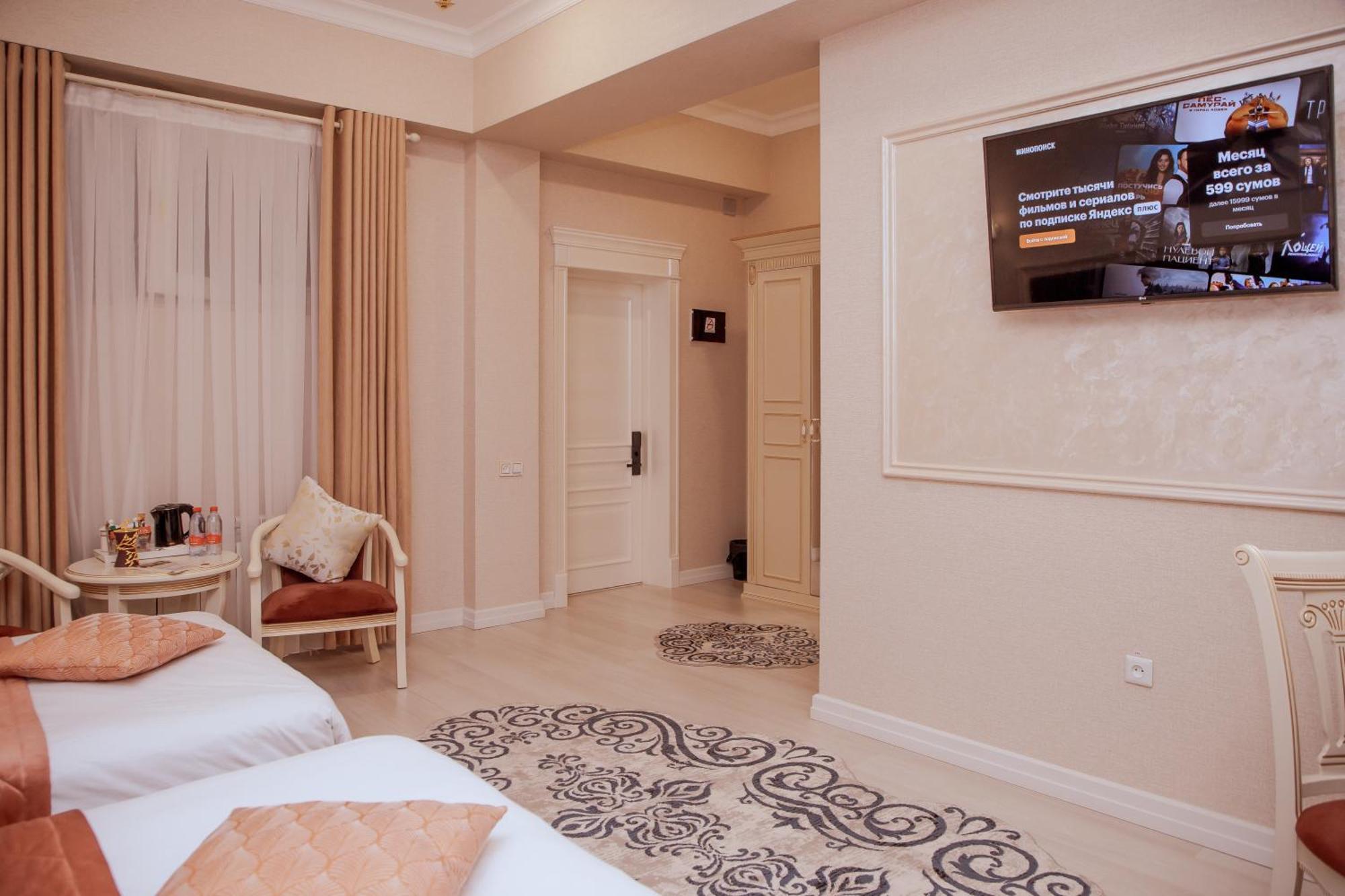 Al Madina Hotel Samarkand Exterior photo